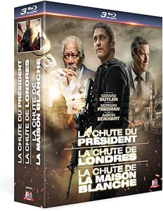 The Fall Trilogy: Angel / London / Olympus Has Fallen |   Blu-Ray
